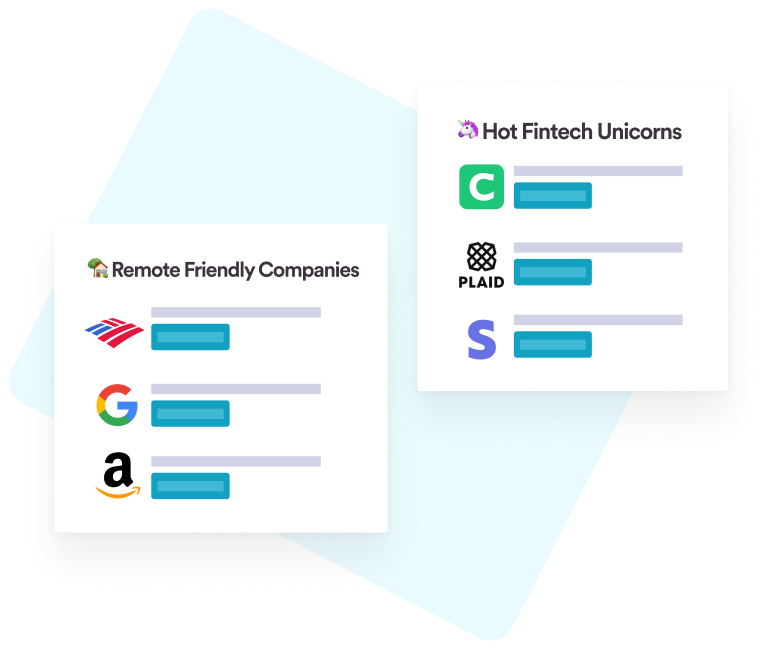 Customized Recommendations